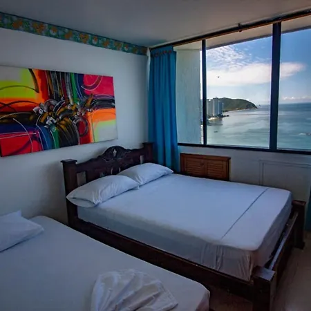 Apartamentos Santamaria Del Mar - Bedviajes Santa Marta  Exterior photo