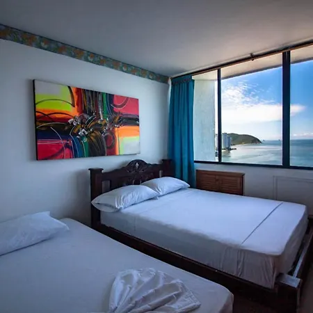 Apartamentos Santamaria Del Mar - Bedviajes Santa Marta  Room photo