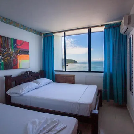 Apartamentos Santamaria Del Mar - Bedviajes Santa Marta  Room photo